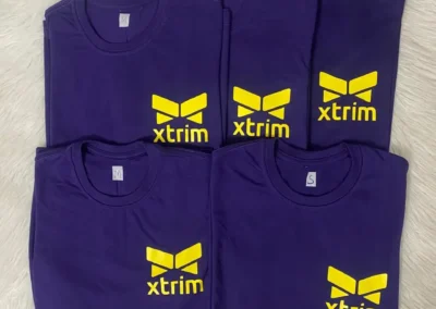 Xtrim Serigrafía: Personalización Profesional de Camisetas