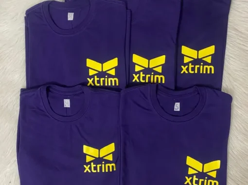 Xtrim Serigrafía: Personalización Profesional de Camisetas