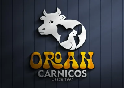 Proceso de Creación del Logo para ORQAN CARNICOS