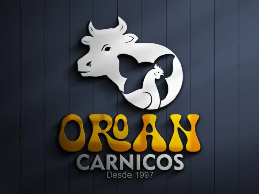 Proceso de Creación del Logo para ORQAN CARNICOS